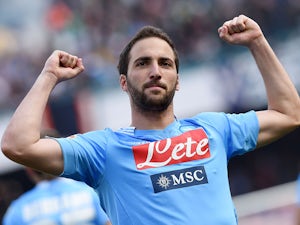Team News: Higuain starts up front for Napoli
