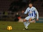 Michael Petrasso of Coventry City in action during the Sky Bet League One match between Coventry City and Carlisle United at Sixfields Stadium on February 18, 2014