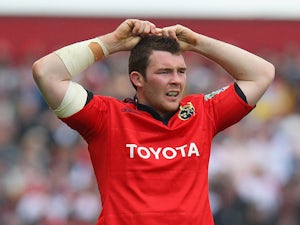 Peter O'Mahony out of Rugby World Cup