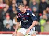 Paul Connolly of Preston attacks during the npower League One match between Brentford and Preston North End at Griffin Park on March 16, 2013