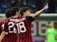 Half-Time Report: Montolivo gives Milan lead