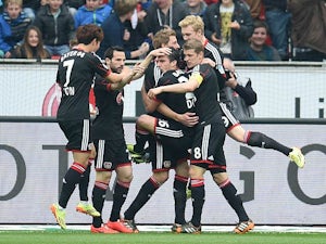 Leverkusen beat Hertha to reclaim UCL spot