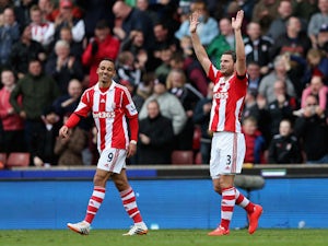 Hughes pleased with Stoke form