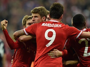 Bayern come from behind to beat Man Utd