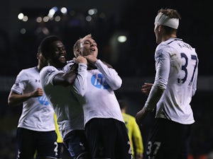 Live Commentary: Spurs 5-1 Sunderland - as it happened