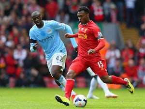 Live Commentary: Man City 2-2 Liverpool - as it happened