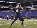 McCarron not concerned with Draft talk