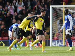 Watford too strong for Ipswich