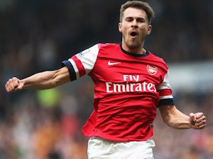 Ramsey pleased with Arsenal win