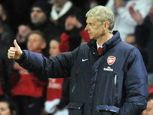 Wenger pleased by home form