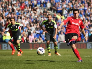 Cardiff in control against Forest