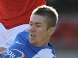 Daniel Kearns of Peterborough United during the Sky Bet League One match against Rotherham United on September 28, 2013