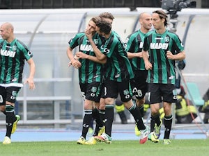 Berardi goal gives Sassuolo away victory