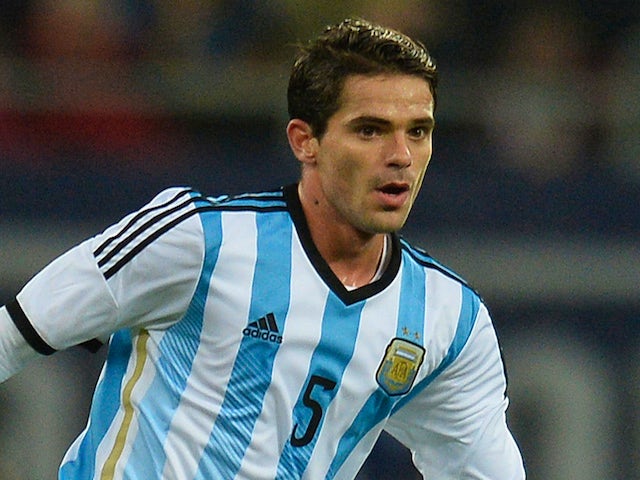 Fernando Gago: 'Argentina will attack more' - Sports Mole - 640 x 480 jpeg 58kB