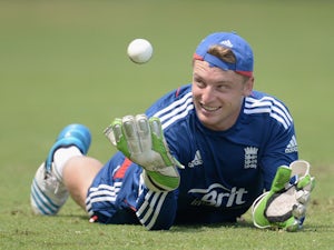 England's Buttler reprimanded by ECB