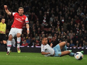 Arsenal beat Hammers to go fourth