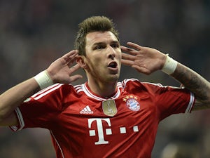 Team News: Mandzukic starts for Bayern against Stuttgart