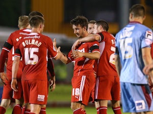 Crawley ease relegation fears with Rovers win