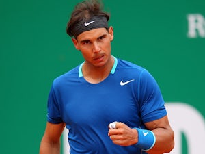 Nadal overcomes Gabashvili