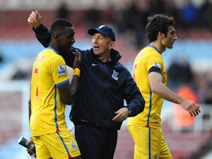 Pulis admits joining Palace was a "risk"