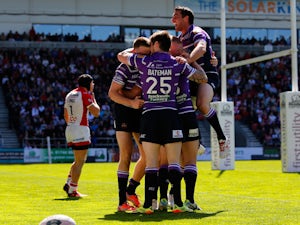 Last-gasp try sends Wigan to Grand Final