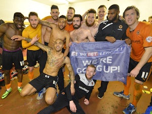 Wolves seal League One promotion