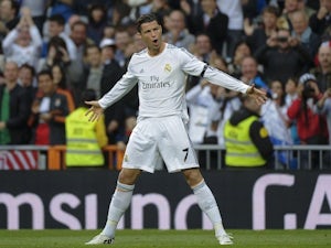 Ancelotti: 'Ronaldo goal gives us a chance'