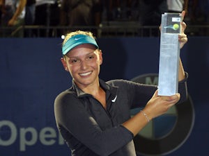 Vekic claims first WTA title
