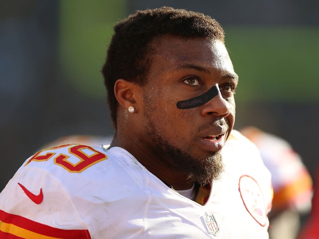 Eric Berry #29 of the Kansas City Chiefs looks on against the Oakland Raiders at O.co Coliseum on December 15, 2013