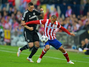 Torres enjoys "special" return to Atletico