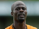 George Boateng of Hull during the North Ferriby United v Hull City friendly match at the Church Road Stadium on July 18, 2009