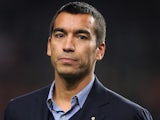 Former international player of the Netherlands Giovanni Van Bronckhorst looks on prior to the start of the International friendly match between Netherlands and Switzerland on November 11, 2011