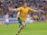 Harry Kewell celebrates scoring for Australia against Croatia in the World Cup on June 22, 2006.