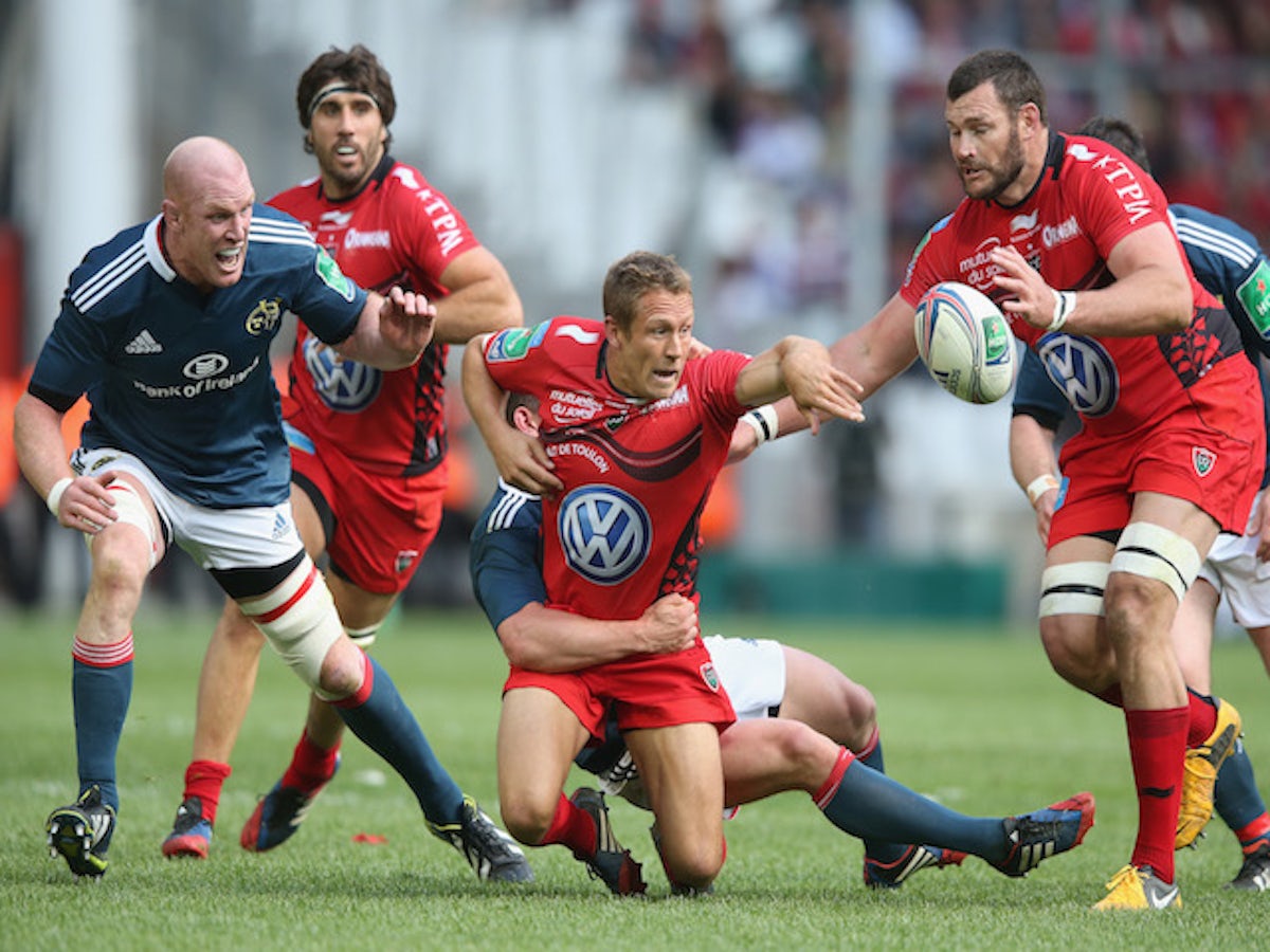 Result Jonny Wilkinson Kicks Toulon Past Munster And Into Heineken Cup Final Sports Mole