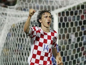Croatia hopeful over Modric fitness