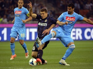 Andreolli fires Inter Milan ahead