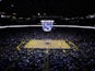 A general view of the Oracle Arena, home of the Golden State Warriors on October 30, 2013