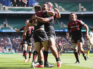 Farrell impressed by Saracens resilience