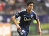 Sebastian Fernandez #7 of the Vancouver Whitecaps FC during their MLS game against the Colorado Rapids April 5, 2014