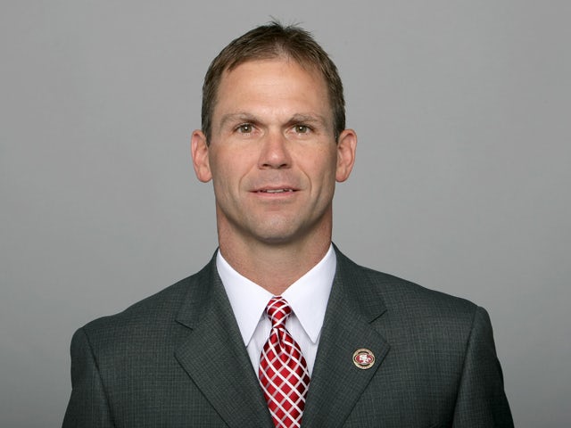 Trent Baalke of the San Francisco 49ers poses for his NFL headshot circa 2011