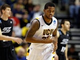 Troy Daniels #30 of the Virginia Commonwealth Rams in action against Akron Zips on March 21, 2013