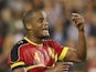 Manchester City defender Vincent Kompany in action for Belgium on August 14, 2013.