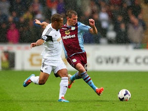 Team News: One change apiece for Villa, Swansea