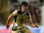 Alex Mowatt of Leeds United in action during the Capital One Cup Third Round match between Newcastle United and Leeds United at St James' Park on September 25, 2013