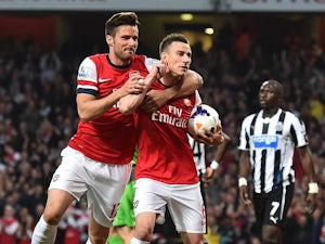 Live Commentary: Arsenal 3-0 Newcastle - as it happened