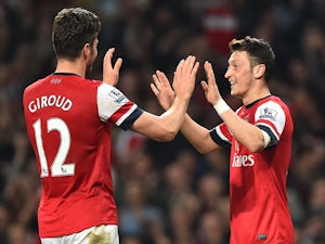 Ozil: 'Cup win would end a great season'