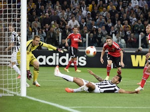 Live Commentary: Juventus 0-0 Benfica - as it happened
