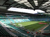 A general view of the inside of Celtic Park prior to the Clydesdale Bank Scottish Premier League match between Celtic and Dundee on September 22, 2012