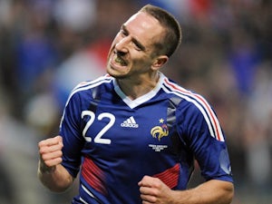 Ribery named in France World Cup squad