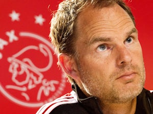 De Boer: Qualification "hard" for Ajax